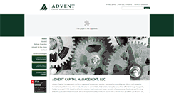 Desktop Screenshot of adventcap.com